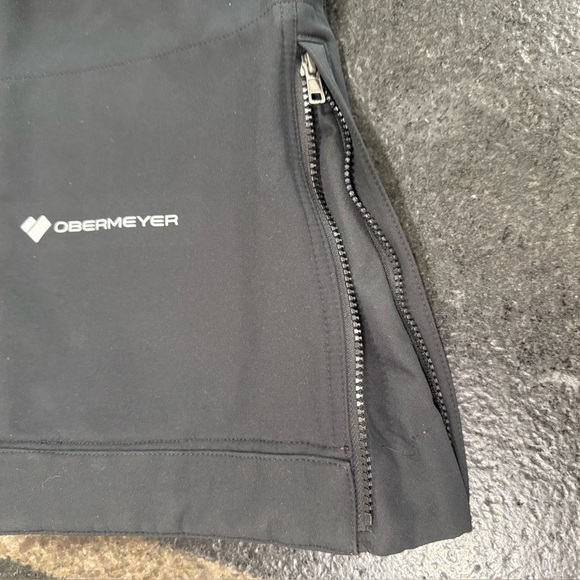 Obermeyer Ski Snowboard, Teen Brisk Snow Pant, Charcoal Gray, Size L 14/16 - Picture 12 of 13